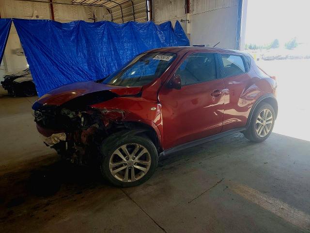 2012 Nissan Juke მანქანა იყიდება აუქციონზე, vin: JN8AF5MR9CT111856, აუქციონის ნომერი: 50295876