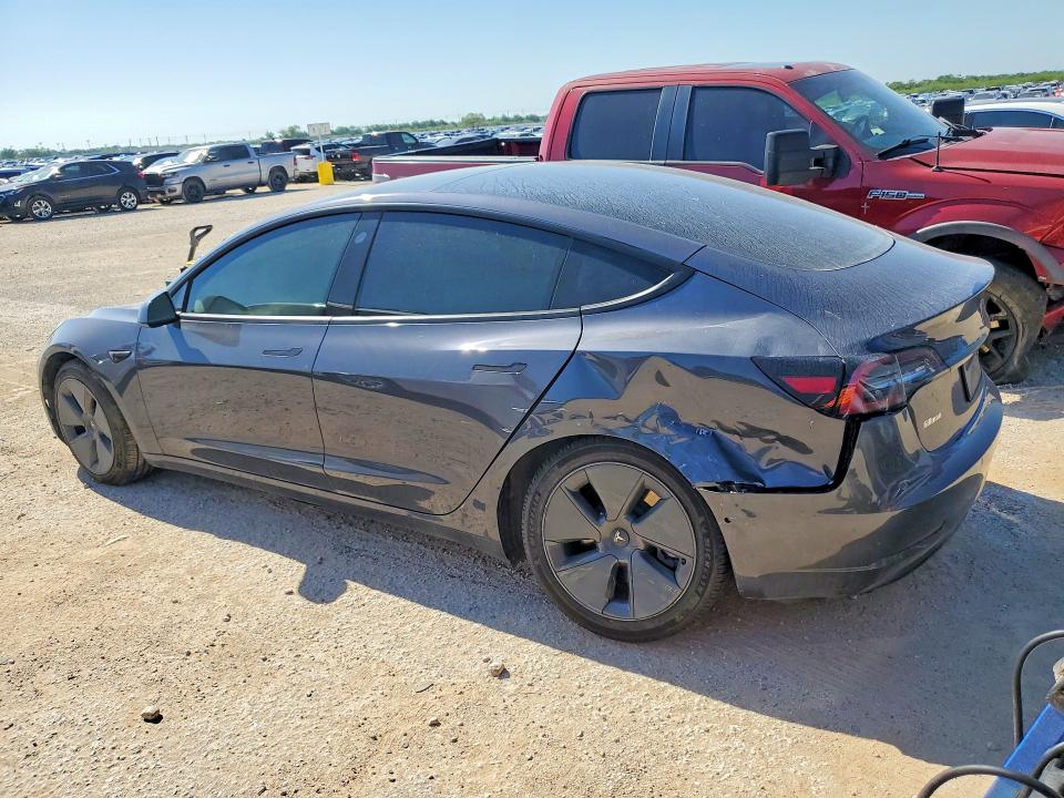 2021 Tesla Model 3 მანქანა იყიდება აუქციონზე, vin: 5YJ3E1EB1MF025236, აუქციონის ნომერი: 53450236
