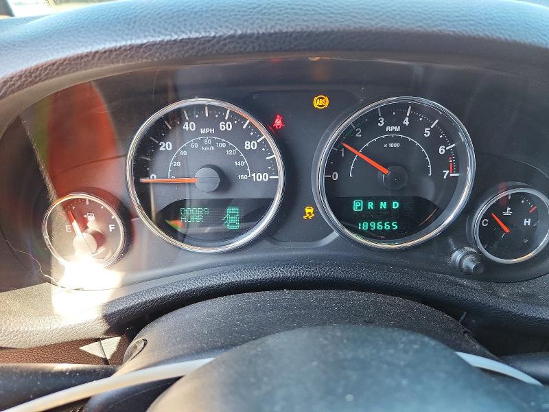 2012 Jeep Wrangler Unlimited მანქანა იყიდება აუქციონზე, vin: 1C4HJWDGXCL203703, აუქციონის ნომერი: 46783576