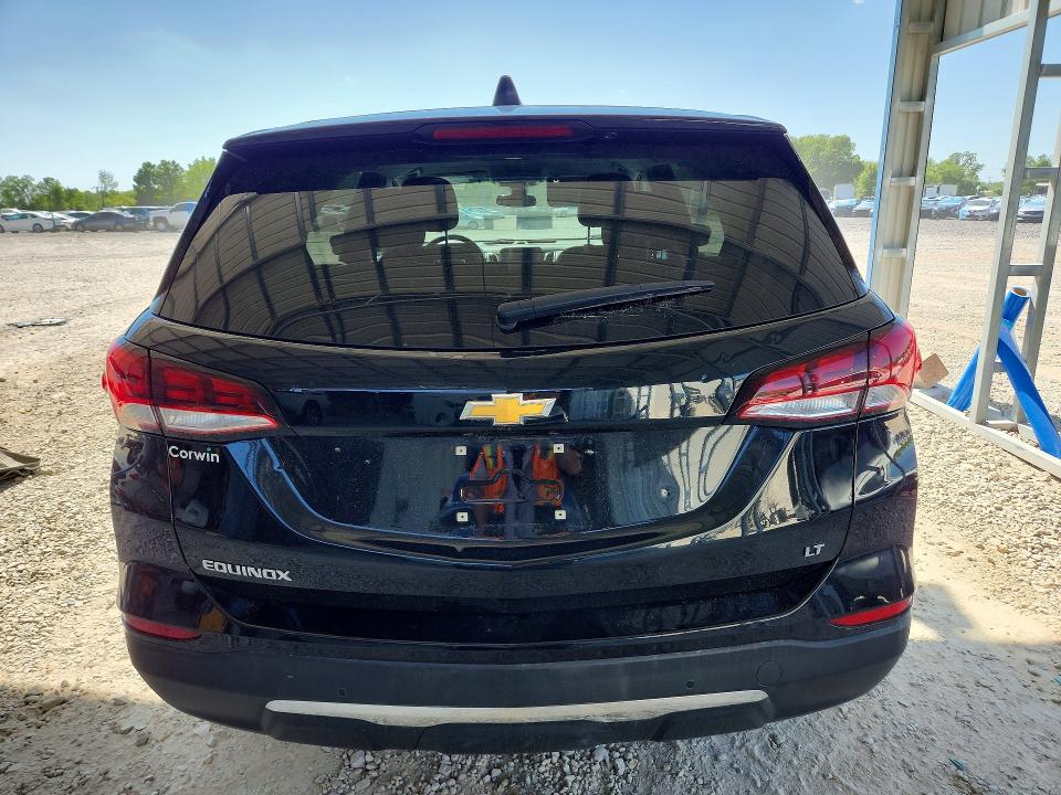 2024 Chevrolet Equinox მანქანა იყიდება აუქციონზე, vin: 3GNAXKEG3RL341143, აუქციონის ნომერი: 52711186