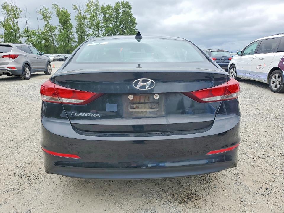 Auction sale of the 2018 Hyundai Elantra, vin: 5NPD84LF9JH286971, lot number: 52695956