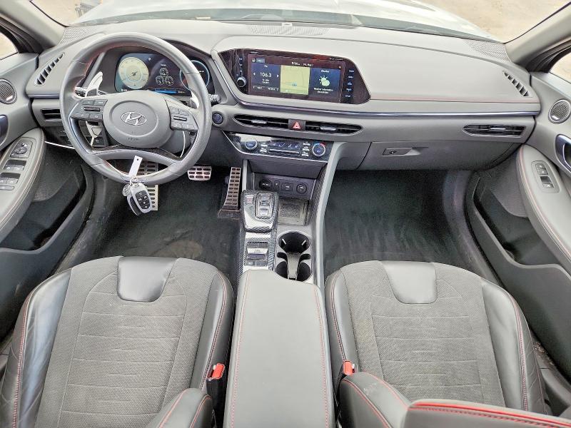 2021 Hyundai Sonata მანქანა იყიდება აუქციონზე, vin: 5NPEK4JC0MH105615, აუქციონის ნომერი: 52077016