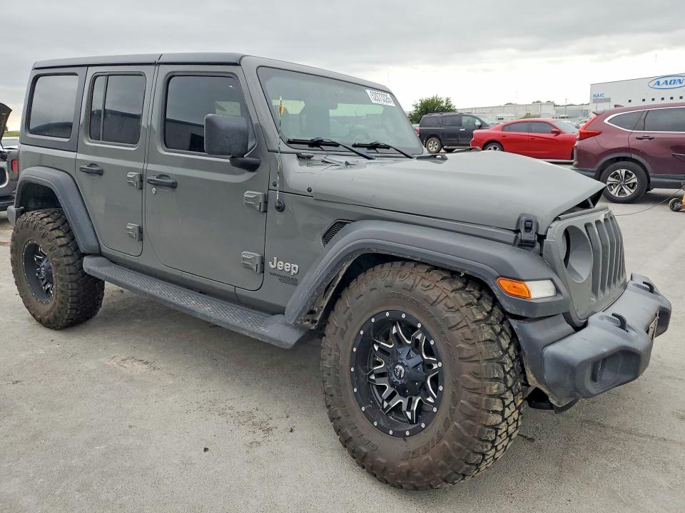 Продажа на аукционе авто 2020 Jeep Wrangler Unlimited, vin: 1C4HJXDGXLW323747, номер лота: 52073326