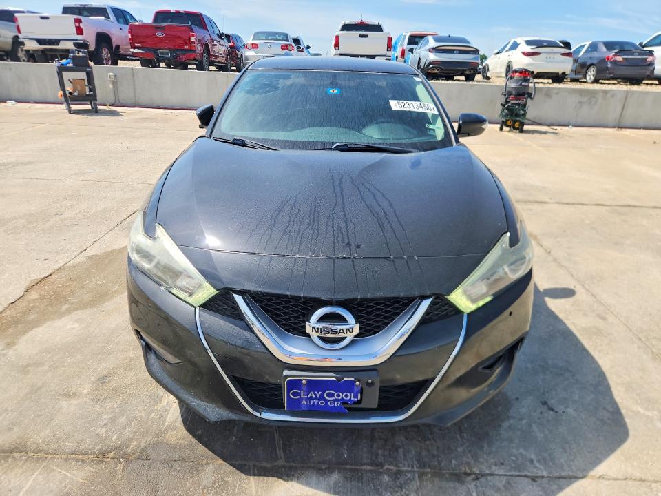 52313456 :رقم المزاد ، 1N4AA6AP2HC365909 vin ، 2017 Nissan Maxima مزاد بيع