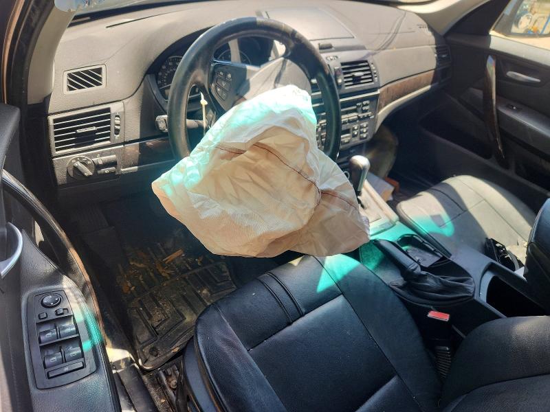 2007 Bmw X3 მანქანა იყიდება აუქციონზე, vin: WBXPC93497WF22180, აუქციონის ნომერი: 55278746