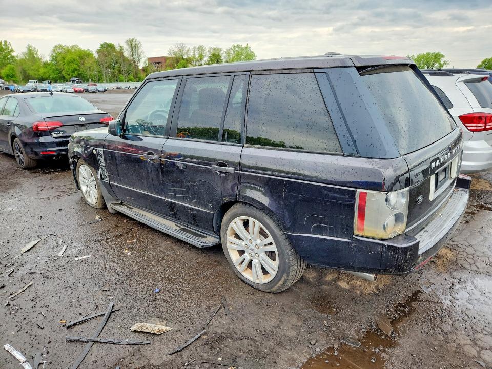 53376526 :رقم المزاد ، SALMF13439A303620 vin ، 2009 Land Rover Range Rover مزاد بيع