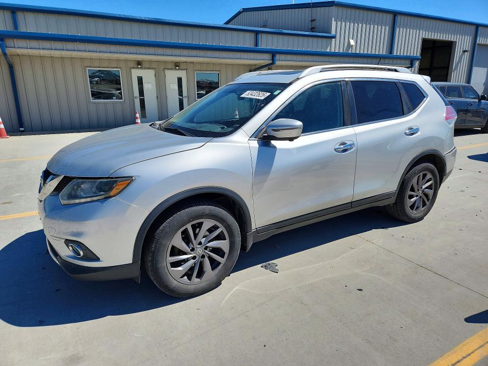 Aukcja sprzedaży 2016 Nissan Rogue, vin: 5N1AT2MV4GC770672, numer aukcji: 53432626