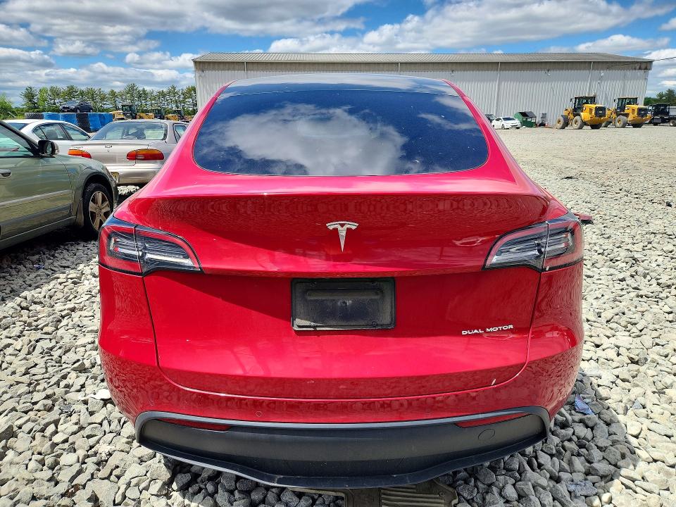 Aukcja sprzedaży 2022 Tesla Model Y, vin: 7SAYGAEEXNF549659, numer aukcji: 53571116