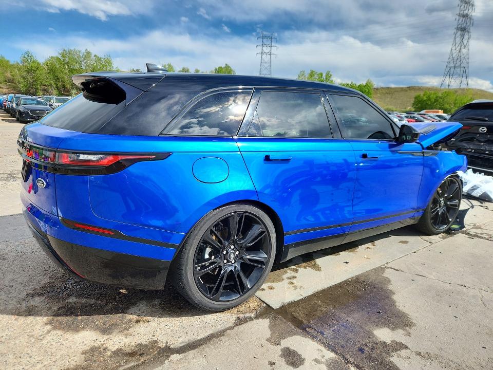 Продаж на аукціоні авто 2022 Land Rover Range Rover Velar, vin: SALYT2EX3NA345450, номер лоту: 54531796