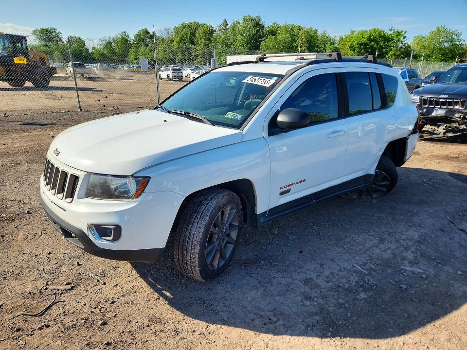 Продажа на аукционе авто 2016 Jeep Compass, vin: 1C4NJDBB1GD799329, номер лота: 54601796