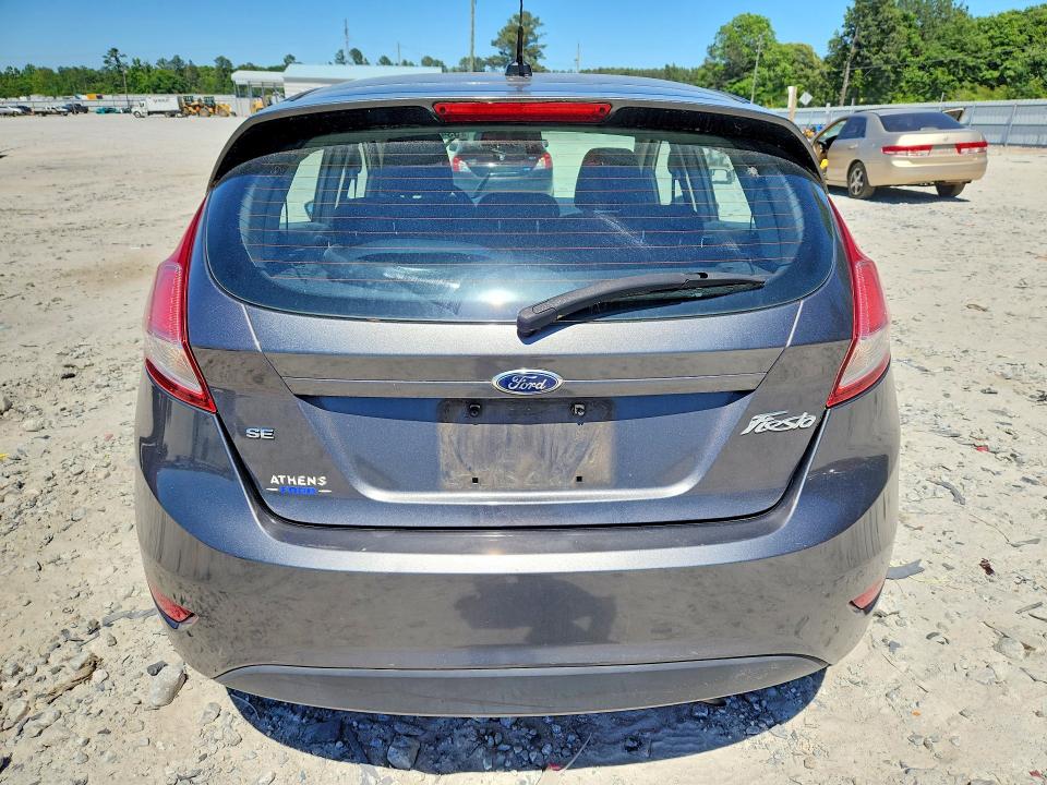 2015 Ford Fiesta მანქანა იყიდება აუქციონზე, vin: 3FADP4EJ5FM120622, აუქციონის ნომერი: 53450586