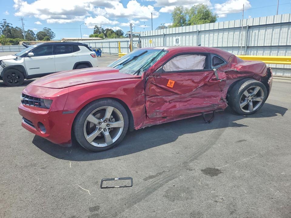 Aukcja sprzedaży 2011 Chevrolet Camaro, vin: 2G1FC1ED2B9108835, numer aukcji: 55091456