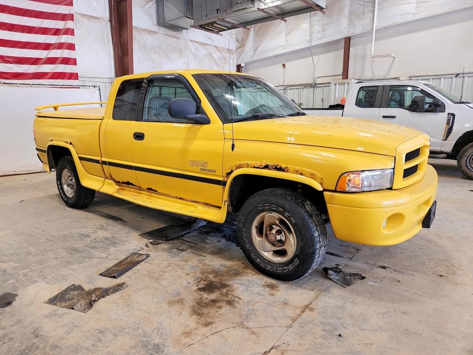 1999 Dodge Ram 1500 მანქანა იყიდება აუქციონზე, vin: 1B7HF13YXXJ605673, აუქციონის ნომერი: 53115676