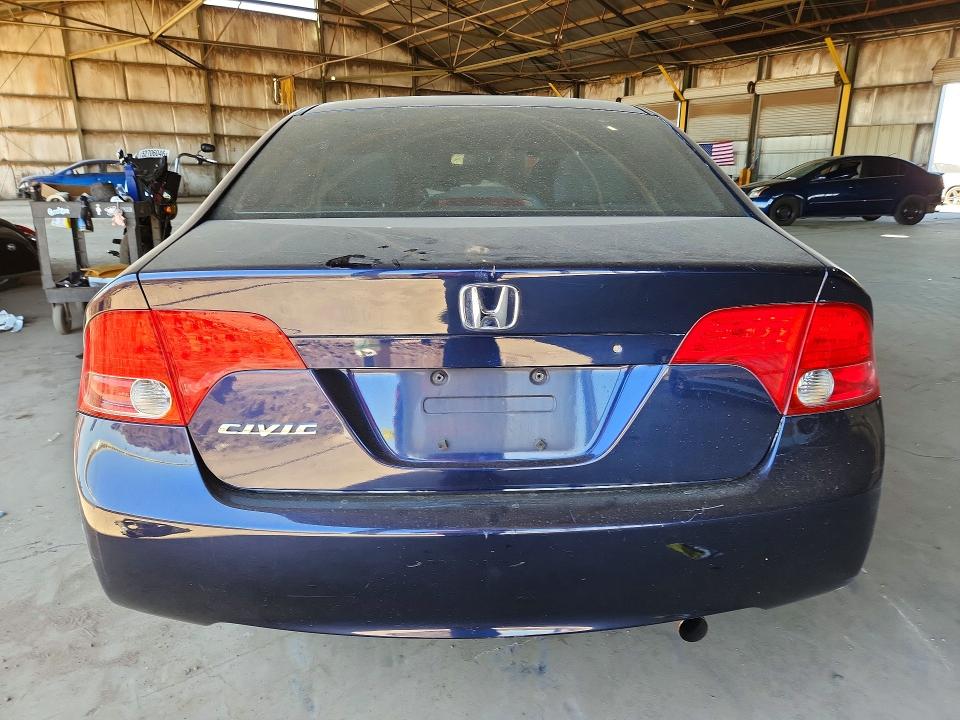 52429446 :رقم المزاد ، JHMFA16597S000205 vin ، 2007 Honda Civic مزاد بيع