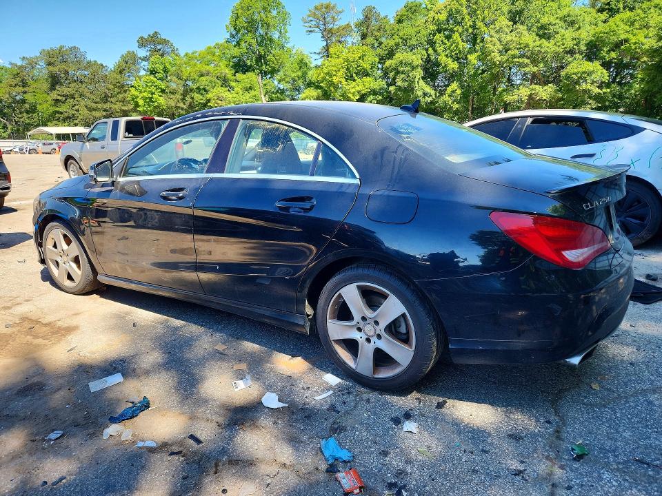 Aukcja sprzedaży 2015 Mercedes-benz Cla, vin: WDDSJ4EB3FN169616, numer aukcji: 53700616