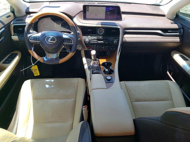 2017 Lexus Rx 350 მანქანა იყიდება აუქციონზე, vin: 2T2ZZMCA2HC074798, აუქციონის ნომერი: 53749466