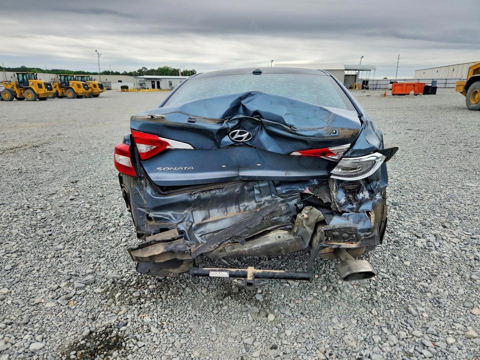 Продаж на аукціоні авто 2015 Hyundai Sonata, vin: 5NPE24AFXFH174020, номер лоту: 52132376