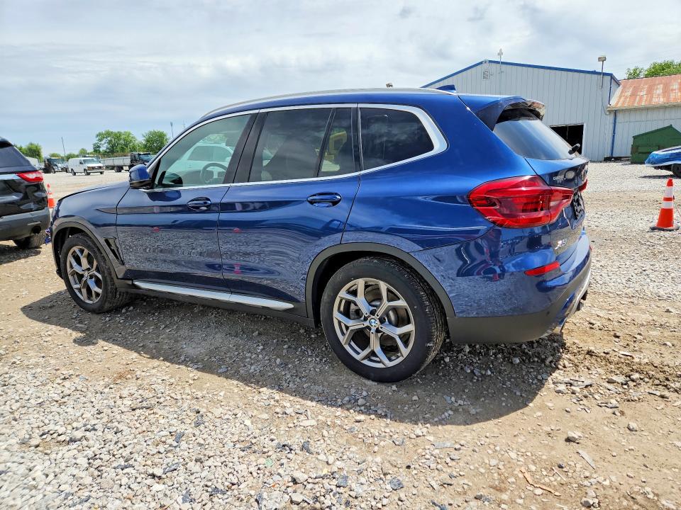 Продаж на аукціоні авто 2020 Bmw X3, vin: 5UXTY5C02L9C32146, номер лоту: 54797636