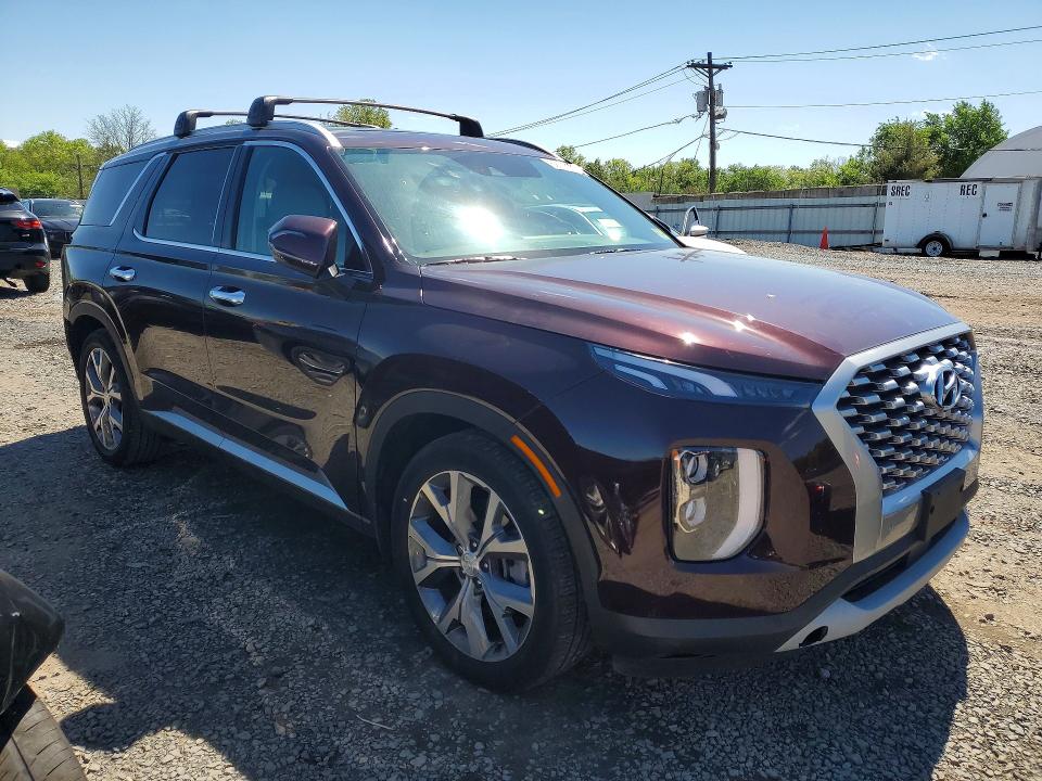Aukcja sprzedaży 2021 Hyundai Palisade, vin: KM8R4DHE7MU260683, numer aukcji: 52016196