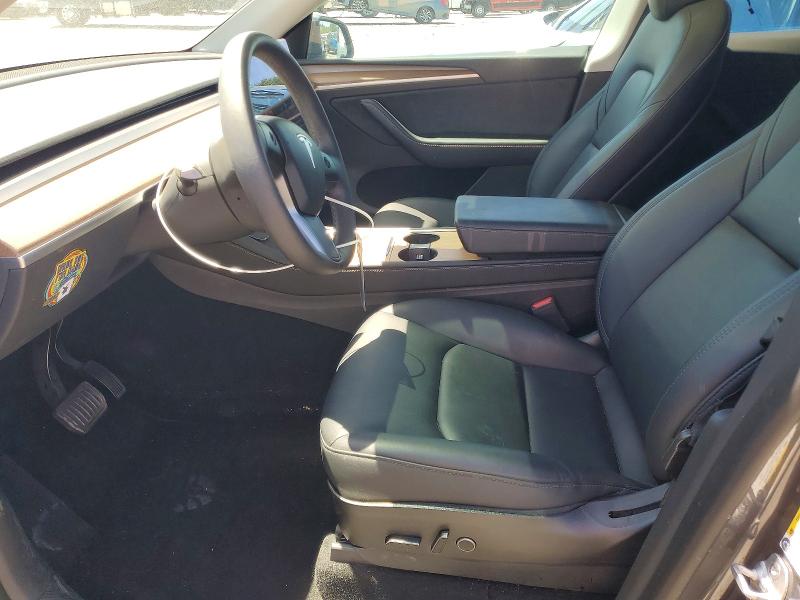 Продажа на аукционе авто 2023 Tesla Model Y, vin: 7SAYGDEE1PF612457, номер лота: 52431076