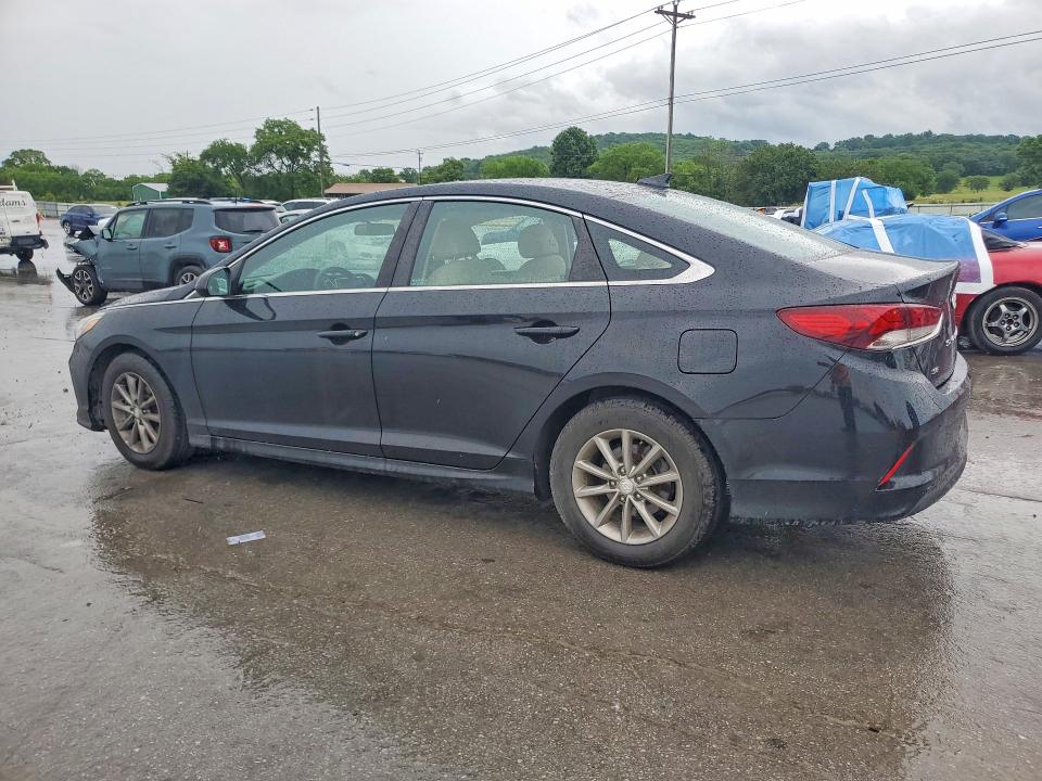 2018 Hyundai Sonata მანქანა იყიდება აუქციონზე, vin: 5NPE24AF5JH626450, აუქციონის ნომერი: 54835086