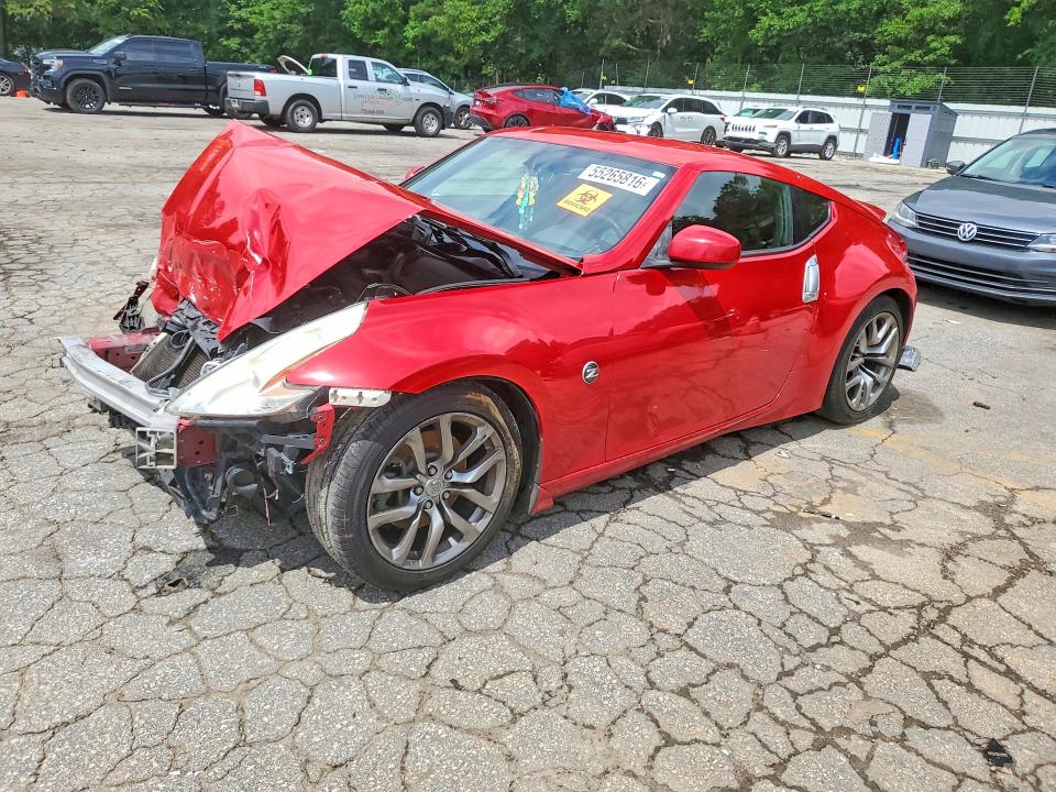 Продаж на аукціоні авто 2013 Nissan 370z, vin: JN1AZ4EH0DM380765, номер лоту: 55265816