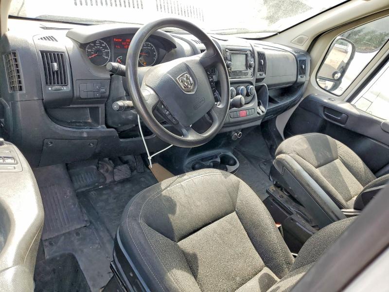 2014 Ram Promaster 2500 მანქანა იყიდება აუქციონზე, vin: 3C6TRVCD4EE129850, აუქციონის ნომერი: 52202256