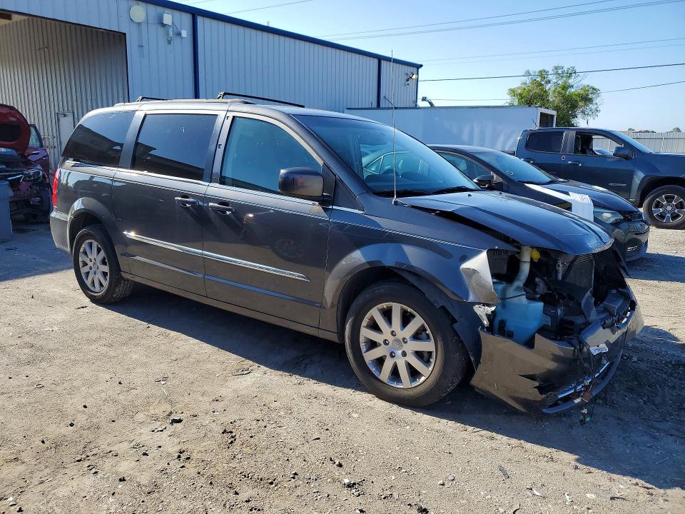52124046 :رقم المزاد ، 2C4RC1BG6GR214599 vin ، 2016 Chrysler Town & Country مزاد بيع