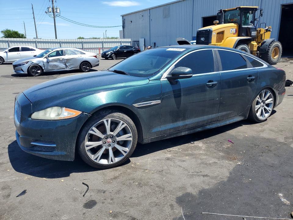Aukcja sprzedaży 2015 Jaguar Xj, vin: SAJWA1CZ6F8V89834, numer aukcji: 52400486