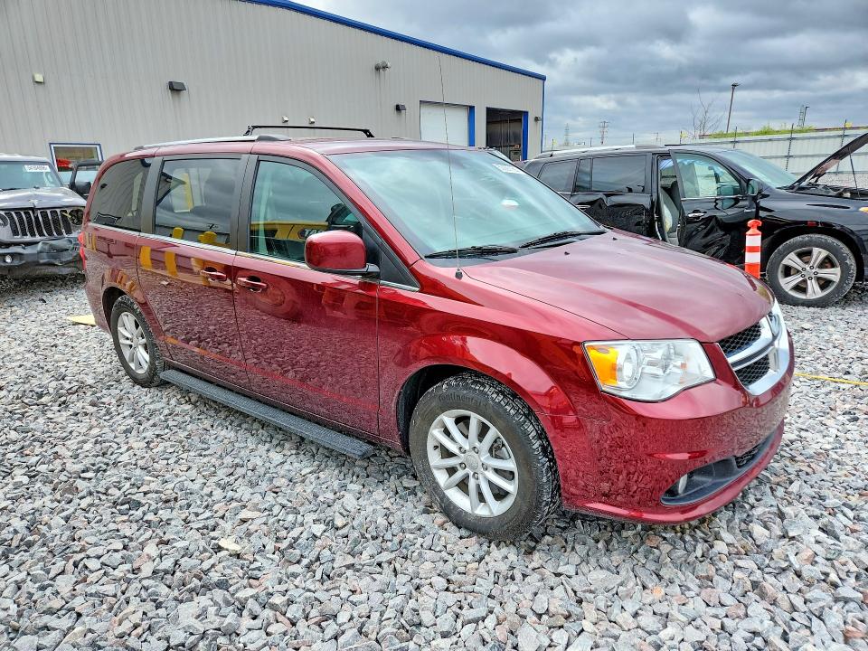 Продаж на аукціоні авто 2020 Dodge Grand Caravan, vin: 2C4RDGCGXLR179218, номер лоту: 53997136
