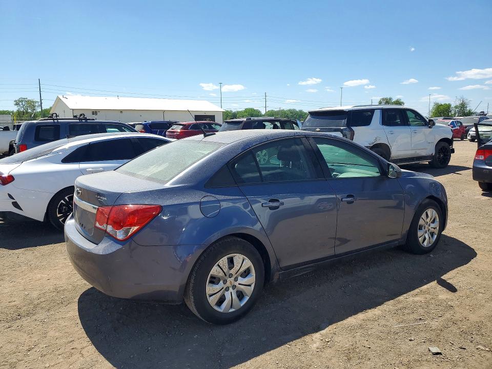 Aukcja sprzedaży 2013 Chevrolet Cruze, vin: 1G1PA5SH4D7257258, numer aukcji: 53569886