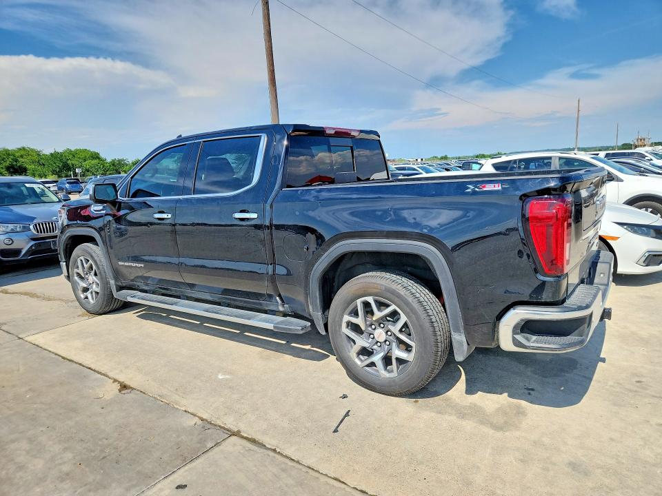 2024 Gmc Sierra მანქანა იყიდება აუქციონზე, vin: 3GTUUDED0RG291651, აუქციონის ნომერი: 54396516