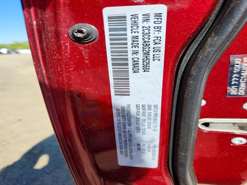 Продажа на аукционе авто 2021 Chrysler 300, vin: 2C3CCABG2MH525684, номер лота: 52443096