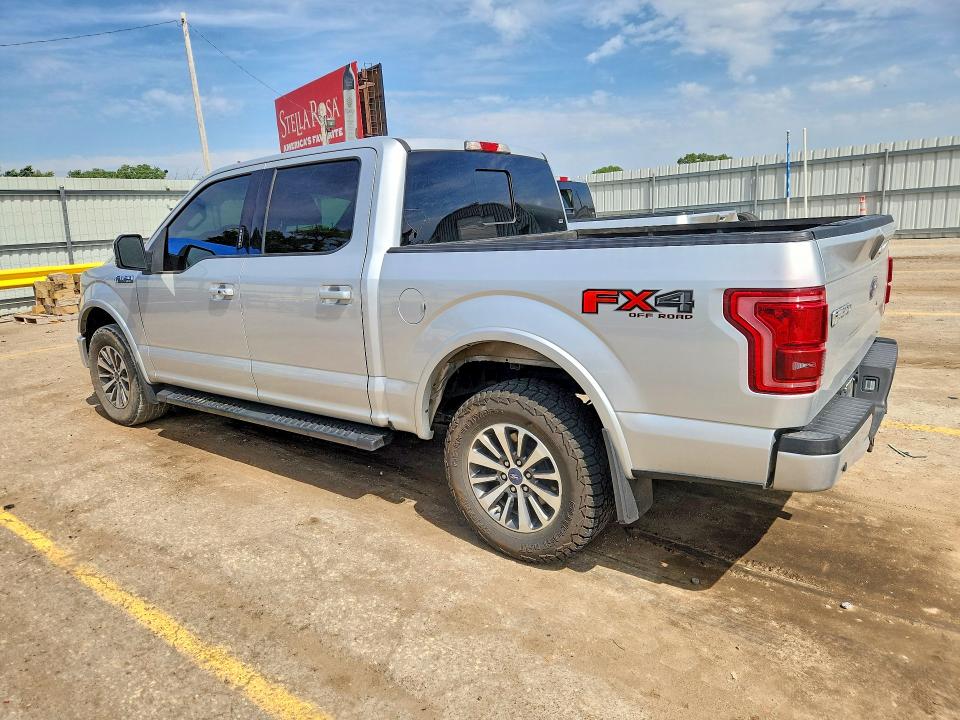 Продажа на аукционе авто 2015 Ford F150, vin: 1FTEW1EF6FKE85703, номер лота: 53140906