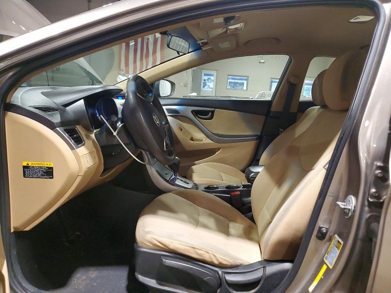 Продаж на аукціоні авто 2013 Hyundai Elantra, vin: 5NPDH4AE8DH454288, номер лоту: 52508036