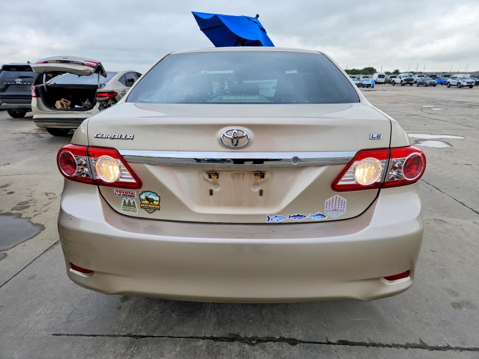 2011 Toyota Corolla მანქანა იყიდება აუქციონზე, vin: JTDBU4EE8B9152907, აუქციონის ნომერი: 54230656