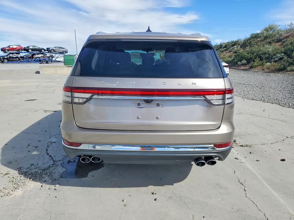 Продаж на аукціоні авто 2021 Lincoln Aviator, vin: 5LM5J7WC2MGL14798, номер лоту: 54118326