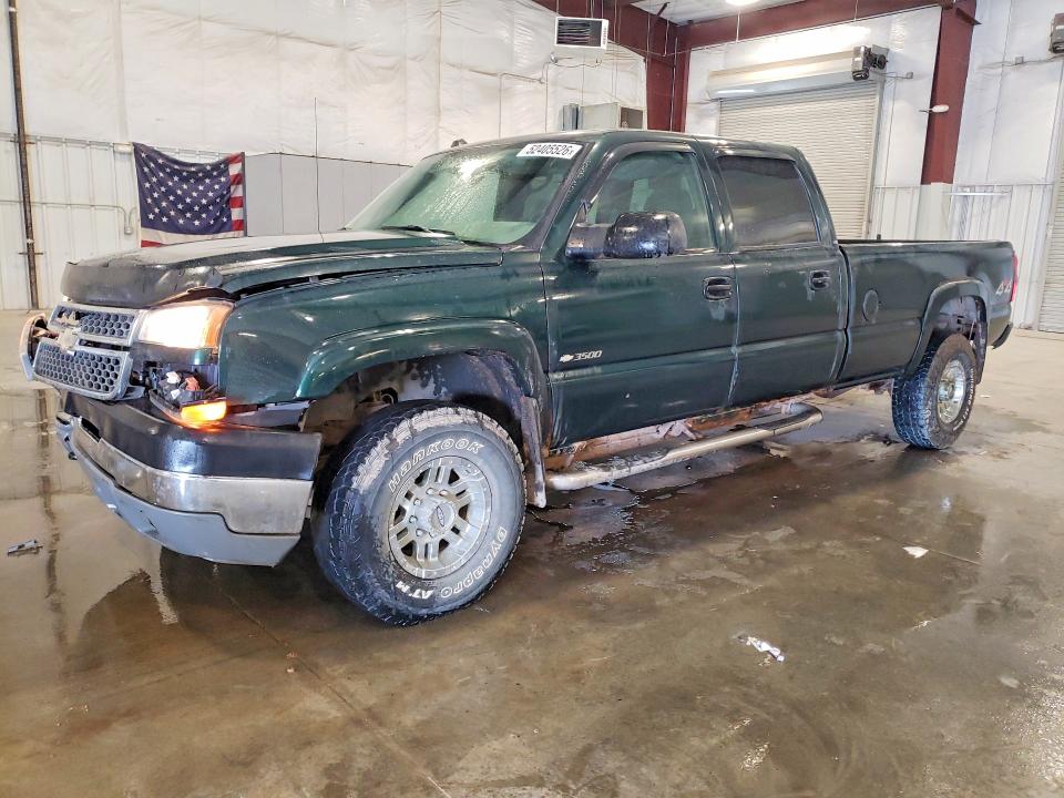 2005 Chevrolet Silverado მანქანა იყიდება აუქციონზე, vin: 1GCHK33U85F820151, აუქციონის ნომერი: 52405526