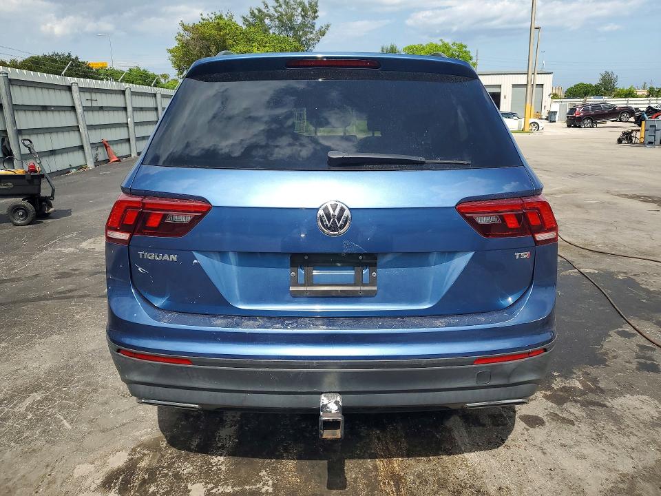 Продаж на аукціоні авто 2018 Volkswagen Tiguan, vin: 3VV1B7AX8JM070753, номер лоту: 55206806