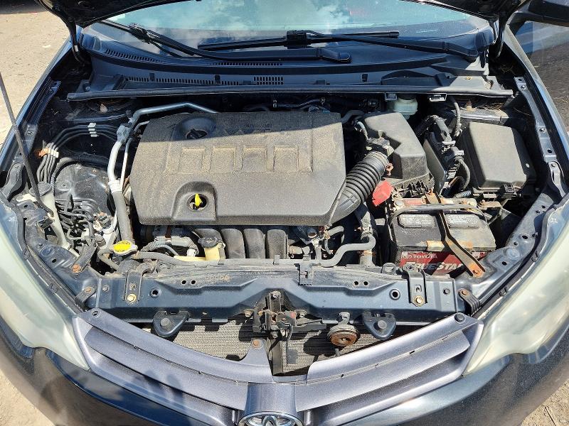 52875136 :رقم المزاد ، 2T1BURHE9FC380018 vin ، 2015 Toyota Corolla مزاد بيع