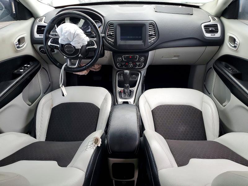 53081296 :رقم المزاد ، 3C4NJCBB1LT142979 vin ، 2020 Jeep Compass مزاد بيع