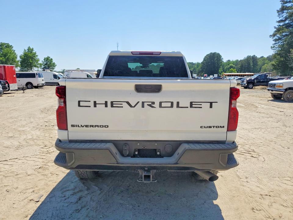 Aukcja sprzedaży 2025 Chevrolet Silverado, vin: 2GC4KME7XS1230287, numer aukcji: 53364406
