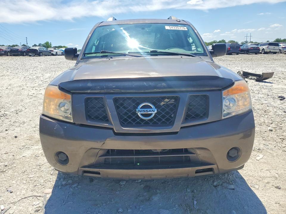 54335726 :رقم المزاد ، 5N1BA0ND2FN618316 vin ، 2015 Nissan Armada مزاد بيع