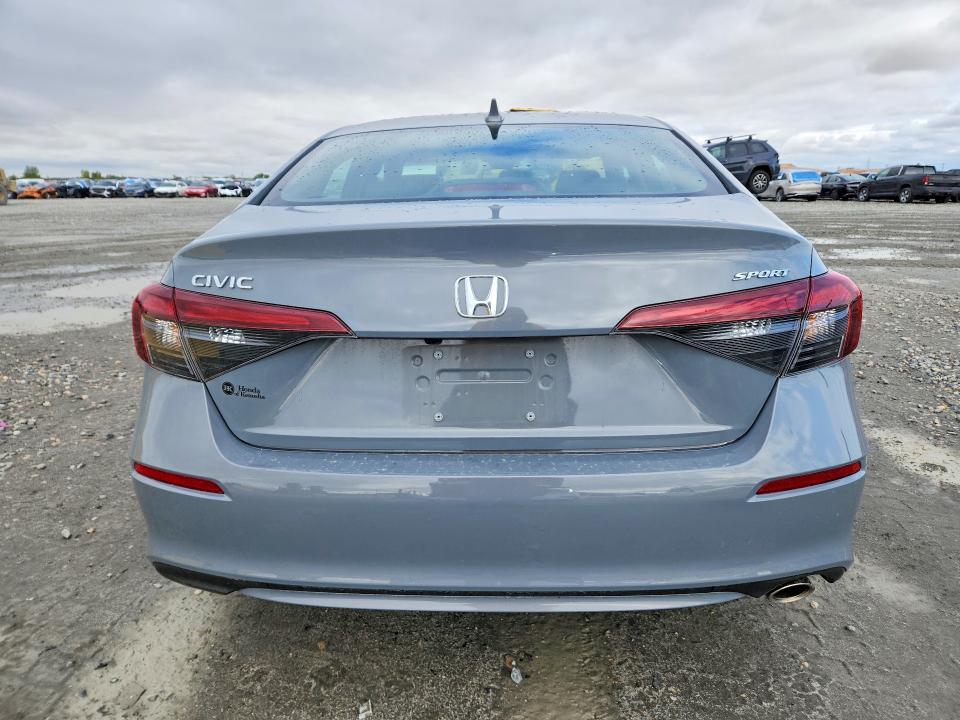 2025 Honda Civic მანქანა იყიდება აუქციონზე, vin: 2HGFE2F50SH583552, აუქციონის ნომერი: 54152996