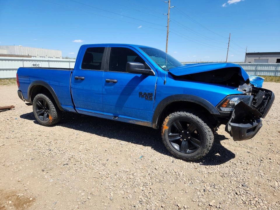 2021 Ram 1500 Classic მანქანა იყიდება აუქციონზე, vin: 1C6RR7GGXMS537050, აუქციონის ნომერი: 53309316
