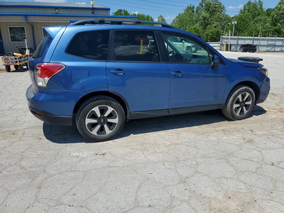 Продаж на аукціоні авто 2017 Subaru Forester, vin: JF2SJAEC2HH534629, номер лоту: 53114376