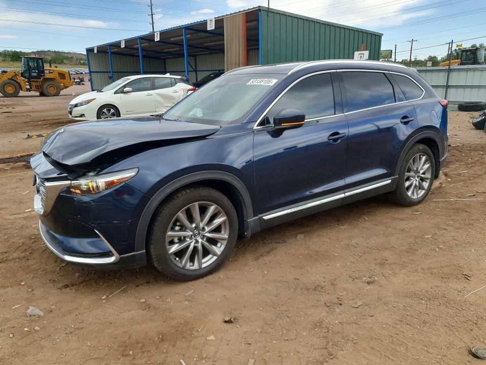 Продажа на аукционе авто 2020 Mazda Cx-9, vin: JM3TCBDYXL0412437, номер лота: 53138106