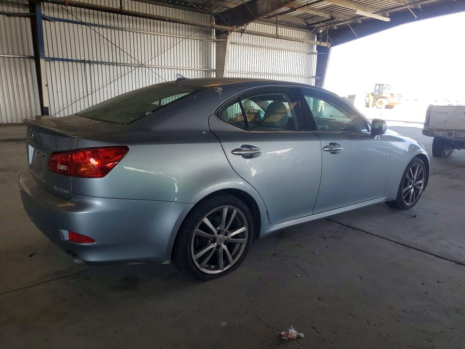 52884556 :رقم المزاد ، JTHBK262485066135 vin ، 2008 Lexus Is مزاد بيع