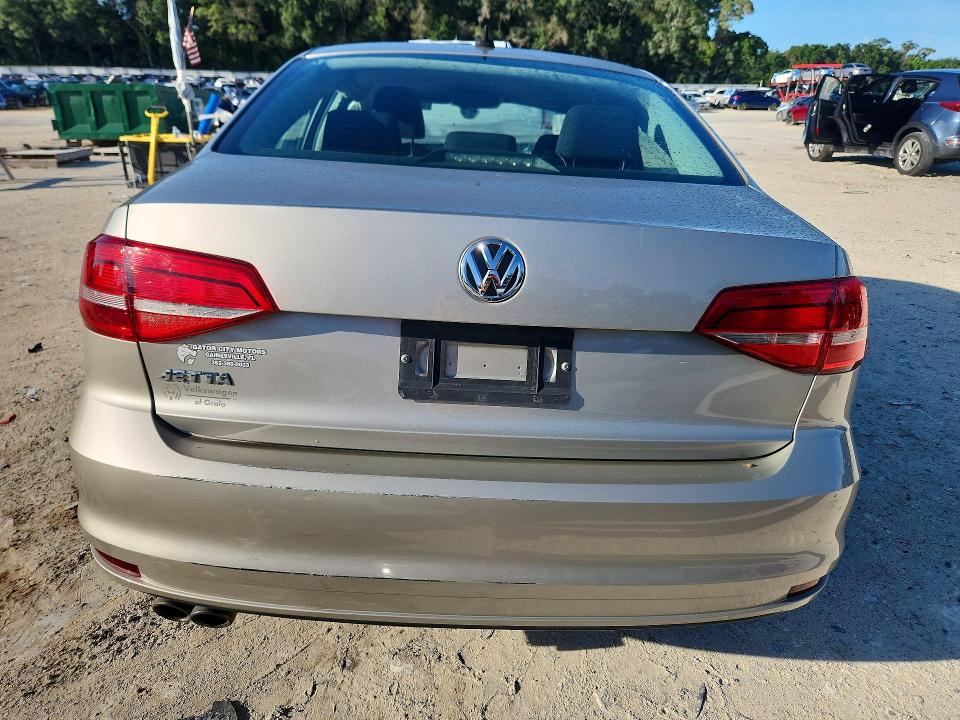 2015 Volkswagen Jetta მანქანა იყიდება აუქციონზე, vin: 3VW2K7AJ8FM278232, აუქციონის ნომერი: 55015116