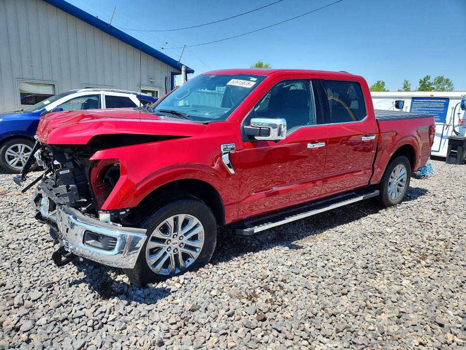 2025 Ford F150 მანქანა იყიდება აუქციონზე, vin: 1FTFW5L82SFC16858, აუქციონის ნომერი: 53915876